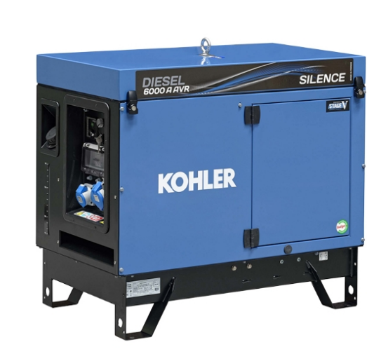 Kohler Silent Diesel 6000 C5 AVR Generator