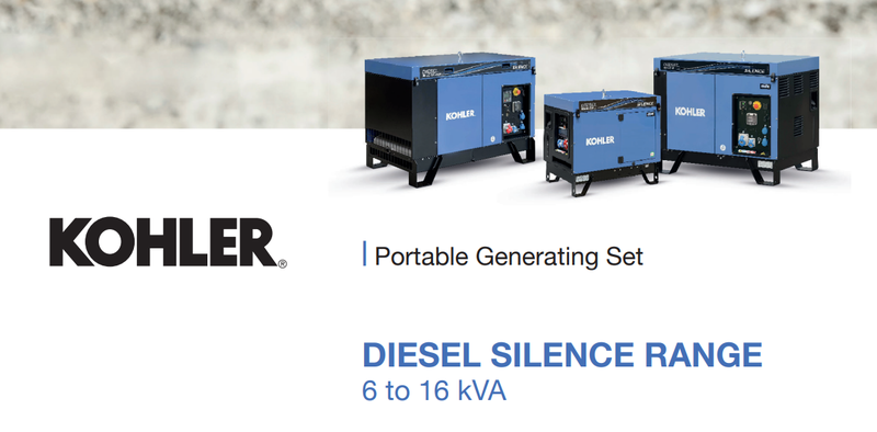 Kohler Silent Diesel 6000 C5 AVR Generator