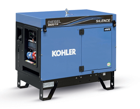 Kohler Silent Diesel 65kVA 3-Phase AVR Generator