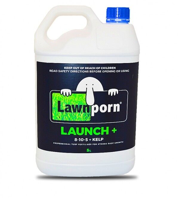 Lawnporn Launch+ Fertiliser 5L