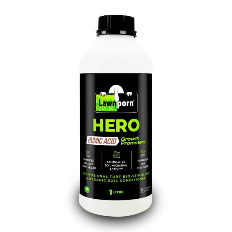 Lawnporn Hero Humic Acid - Growth Promotion