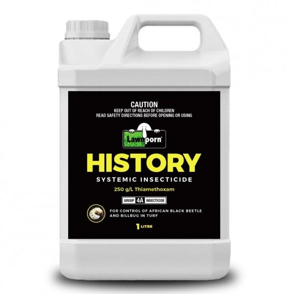 Lawnporn History - Systemic Insecticide 1L