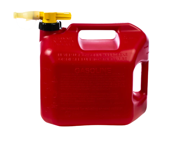 NoSpill 19L Fuel Can Red