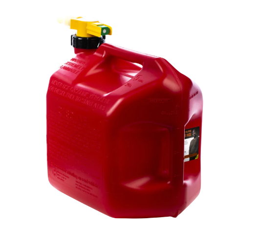 NoSpill 19L Fuel Can Red