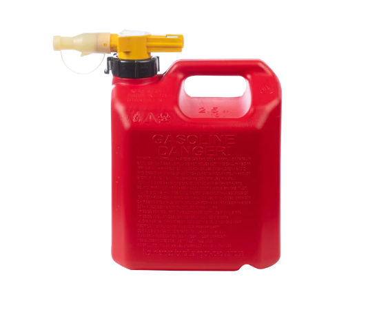 NoSpill 95L Fuel Can Red