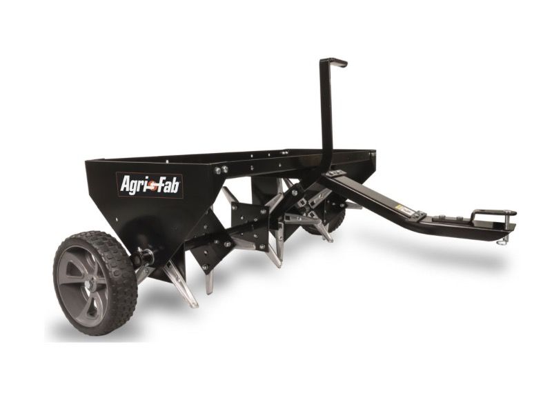 RideOn Mower Tow Behind Aerator Corer 