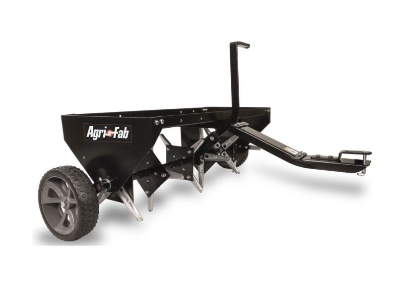 Ride-On Mower Tow Behind Aerator/ Corer 