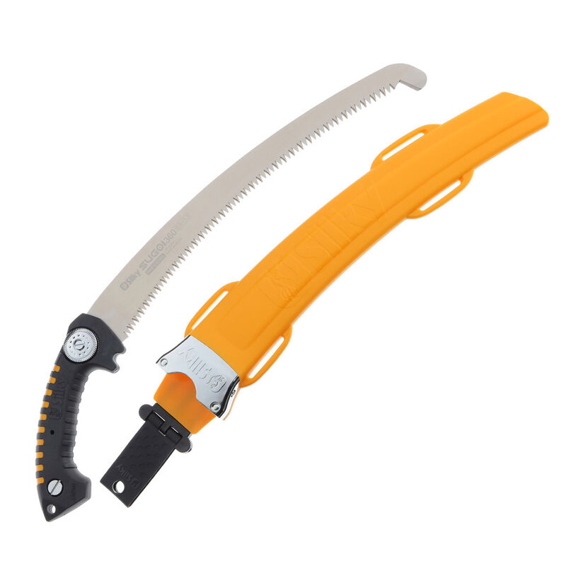 Silky Sugoi Curved Arborist Handsaw 360mm With Scabbard