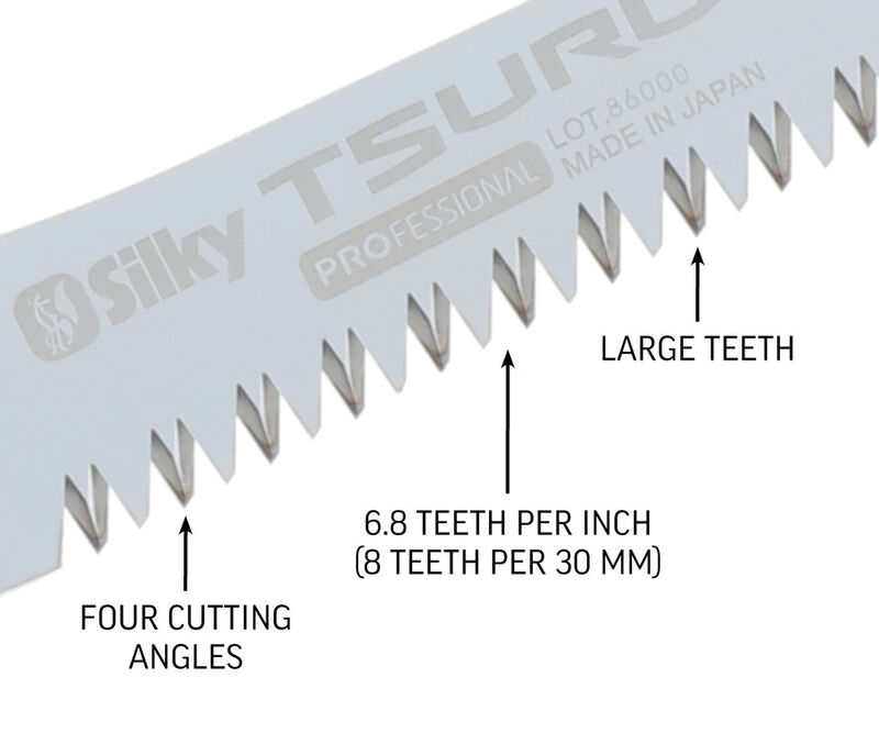 Silky Tsurugi 200mm Saw large Teeth