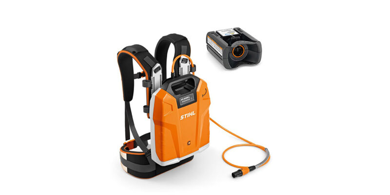 Stihl AR 3000 L Battery Lithium Inc Cord Adapter and Carrying Harness