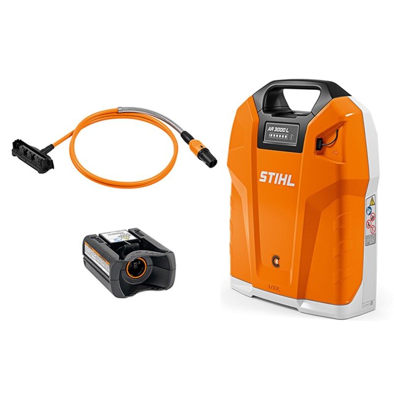 Stihl AR 3000 L Battery Lithium with Cord and Adapter