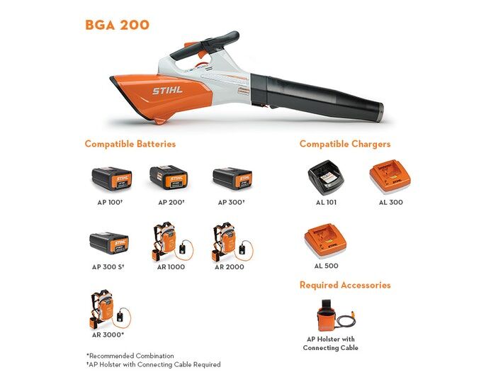 Stihl BGA 200 Lithium Blower