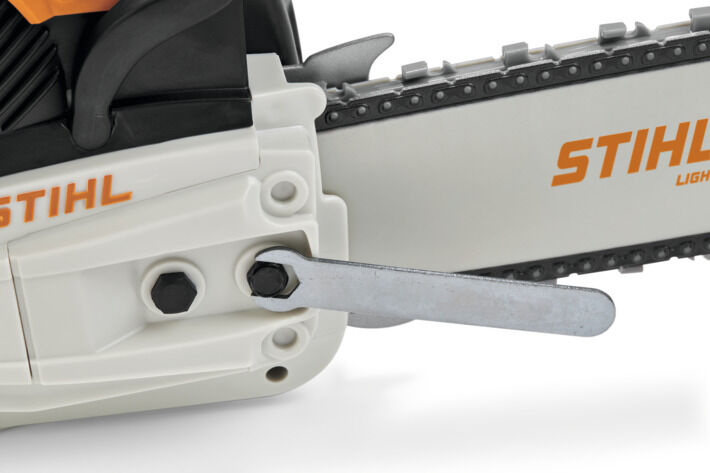 Stihl Toy MS500i Petrol Chainsaw   battery powered
