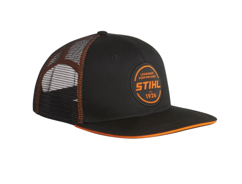 Stihl Trucker Cap Circle Logo snapback
