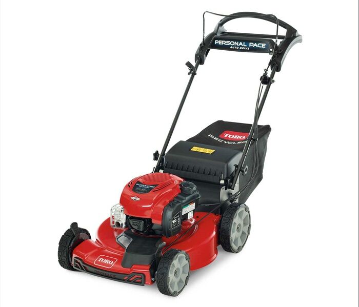 Toro 22" All-Wheel Drive Personal Pace