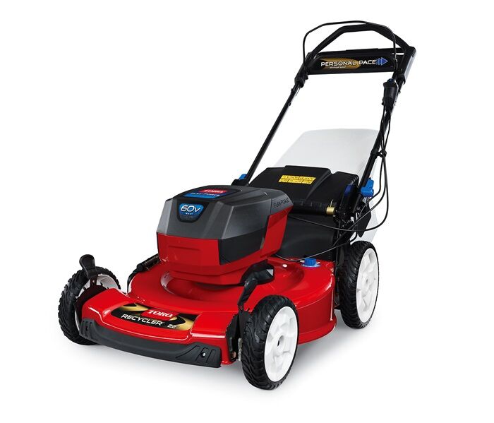 Toro 22" Personal Pace Recycler 60V Max Battery Mower