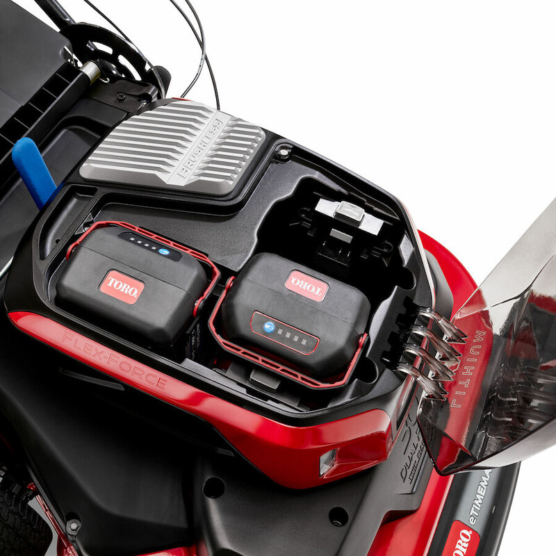 Toro 60V eTimeMaster Battery Mower Kit 2x 10Ah