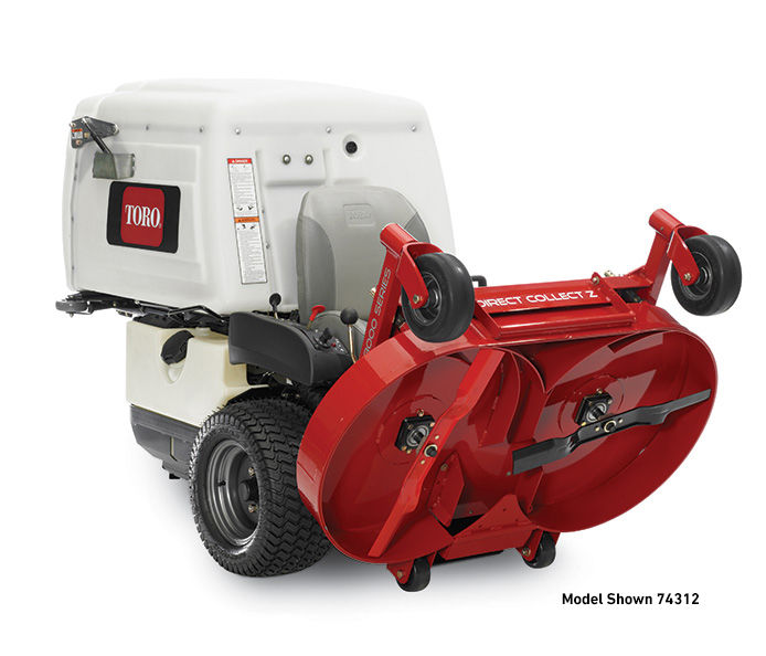 Toro 8000 Series 42 Direct Collect