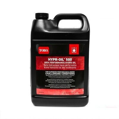 Toro Hypr Oil 500 - Transmission Hydraulic Oil 1Gal 114-4714