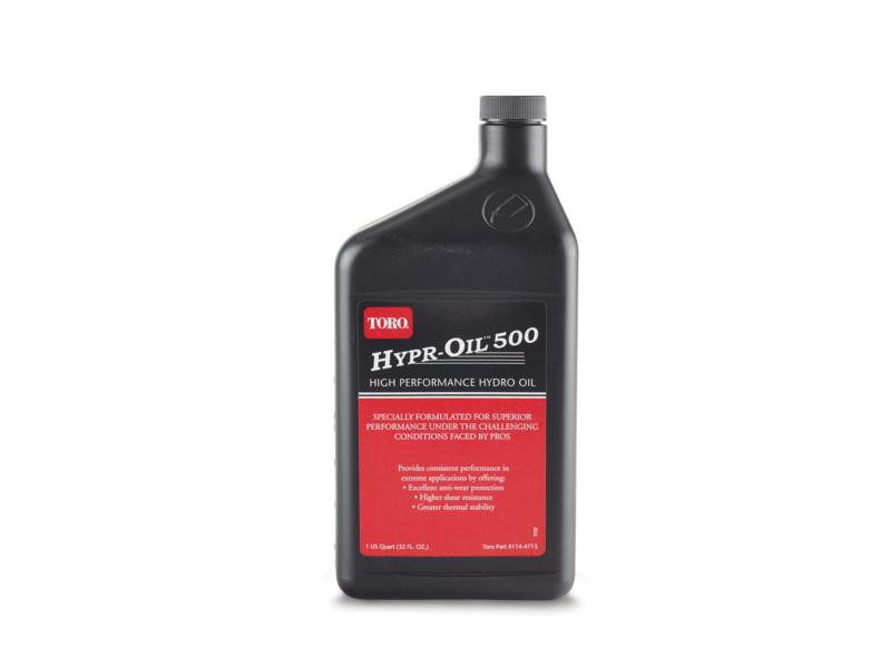 Toro Hypr Oil 500 - Transmission Hydraulic Oil 1qrt 114-4713