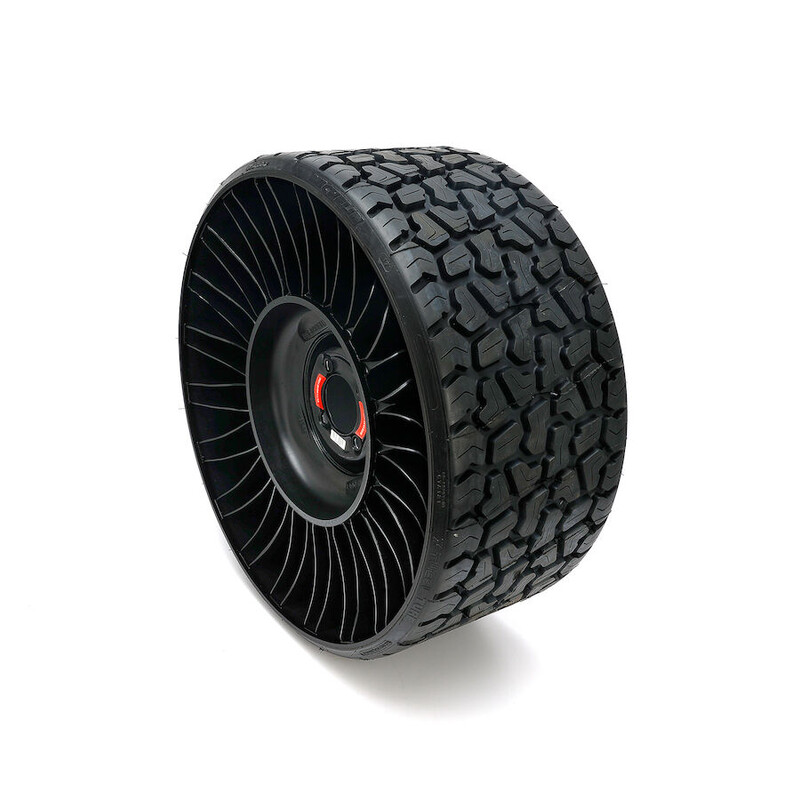 Toro Michelin X Tweel Turf 24+quot Single Wheel