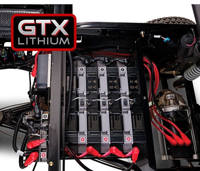 Toro Workman GTX Utility Vehicle Lithiumion