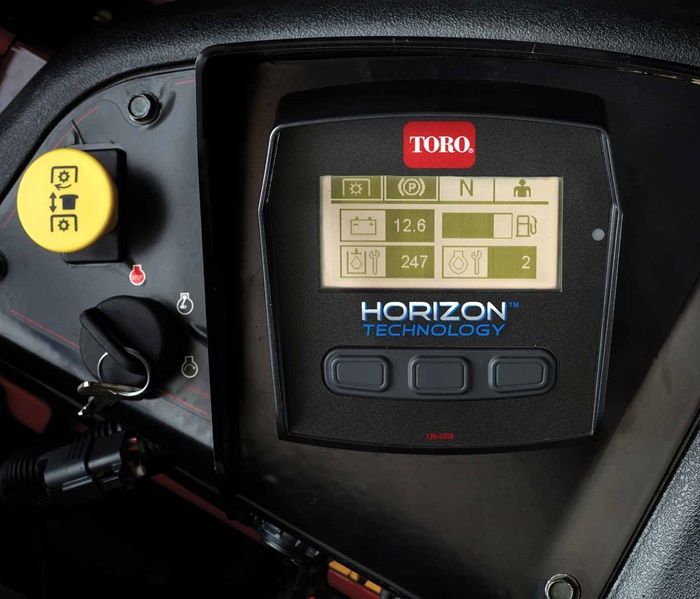 Toro Zero Turn Mower Z Master Professional 6000 EFI Horizon 60 CUT