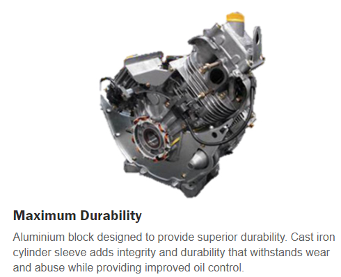 Vanguard 35HP V-Twin EFI Horizontal Shaft Engine