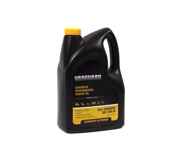 Vanguard Fully Synthetic 15W-50 Oil 4731ml