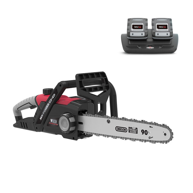 Victa 36V Battery Chainsaw Lithium-Ion (5.0ah kit)