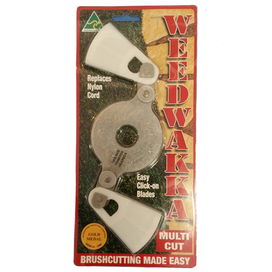 Weedwakka Brushcutter Head (Multi-Cut)