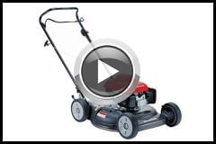 HRS216 Side chute mower