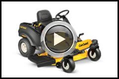 Cub Cadet Zero Turn Mower Demonstration Cub Cadet Zero Turn Mower Demonstration