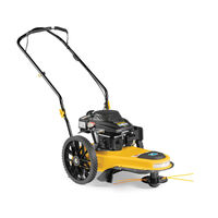 Cub Cadet Wheeled Trimmer