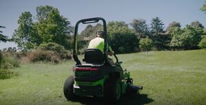 Greenworks Commercial Optimus Z Zero Turn