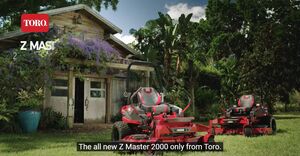 Toro 2000 Series HDX (2024)